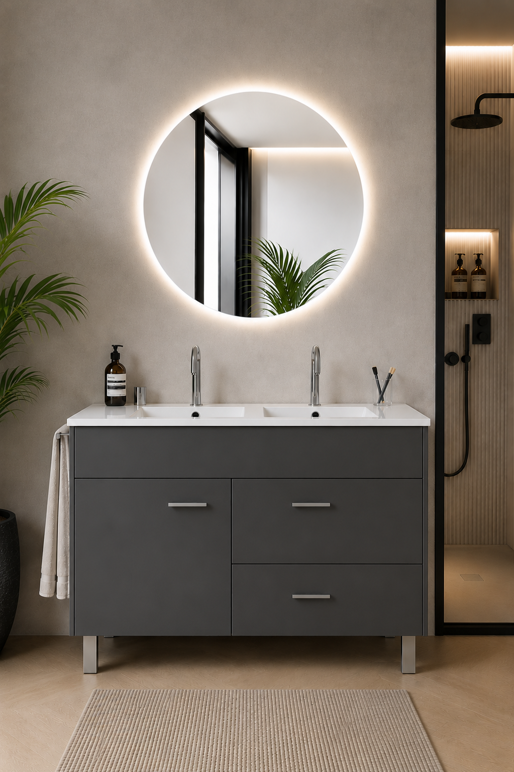 Mobilier de baie SAMOS cu lavoar