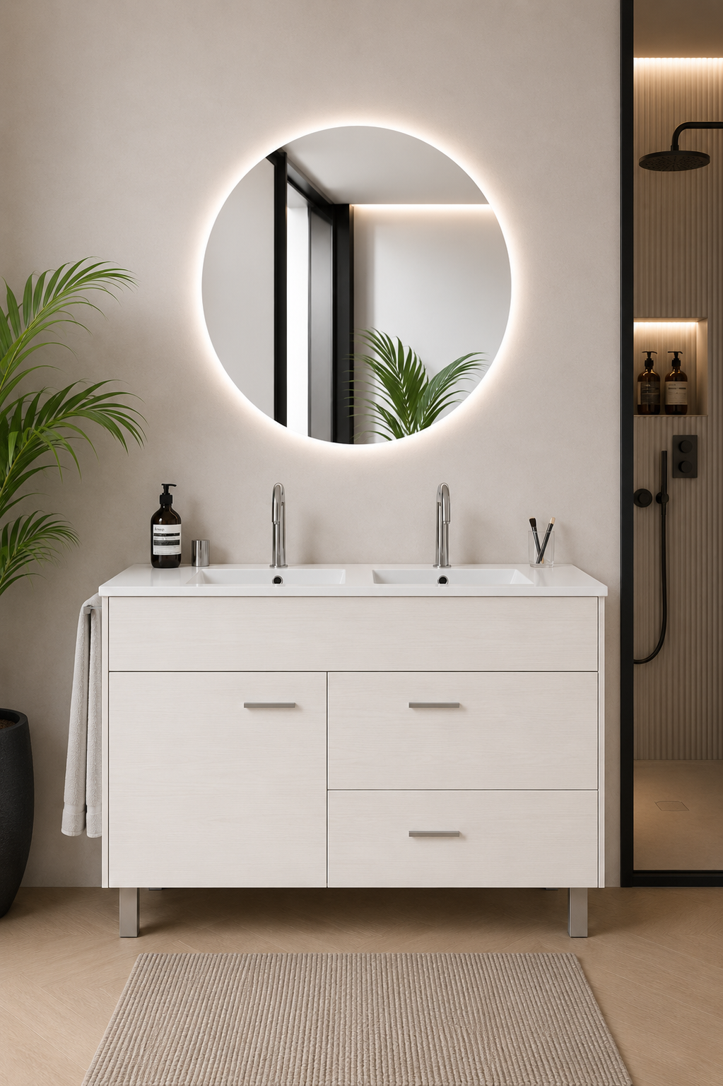 Mobilier de baie SAMOS cu lavoar