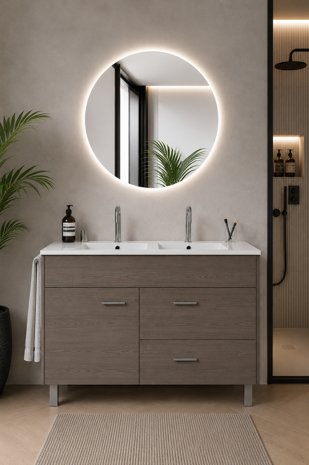 Mobilier de baie SAMOS cu lavoar