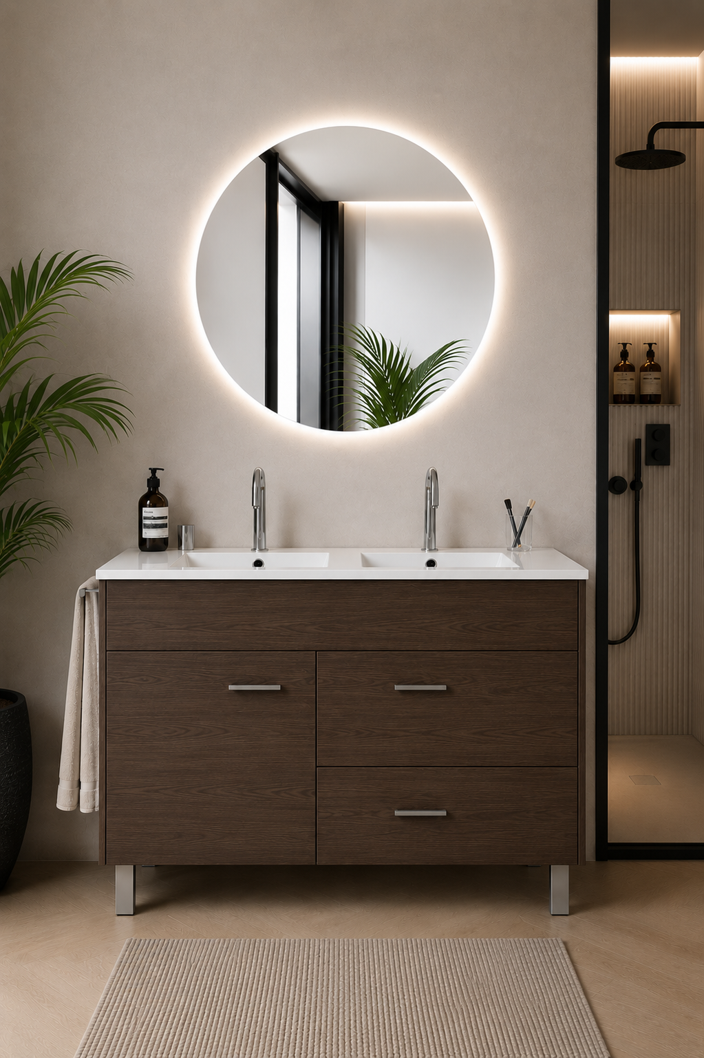 Mobilier de baie SAMOS cu lavoar