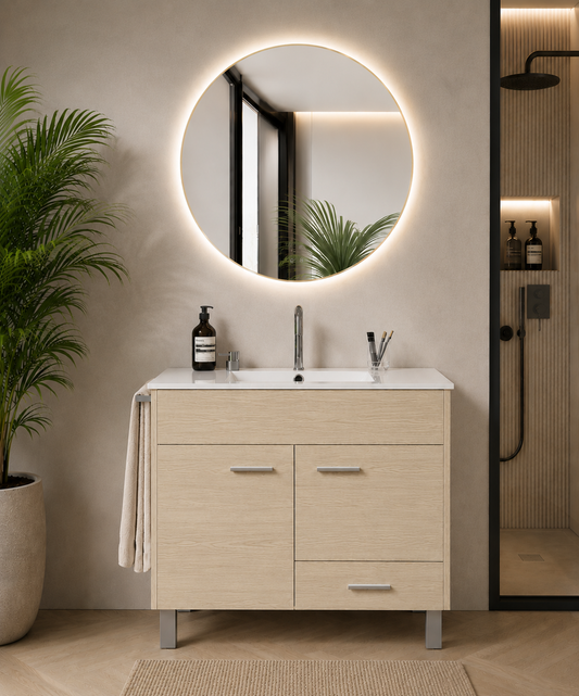 Mobilier de baie SAMOS cu lavoar