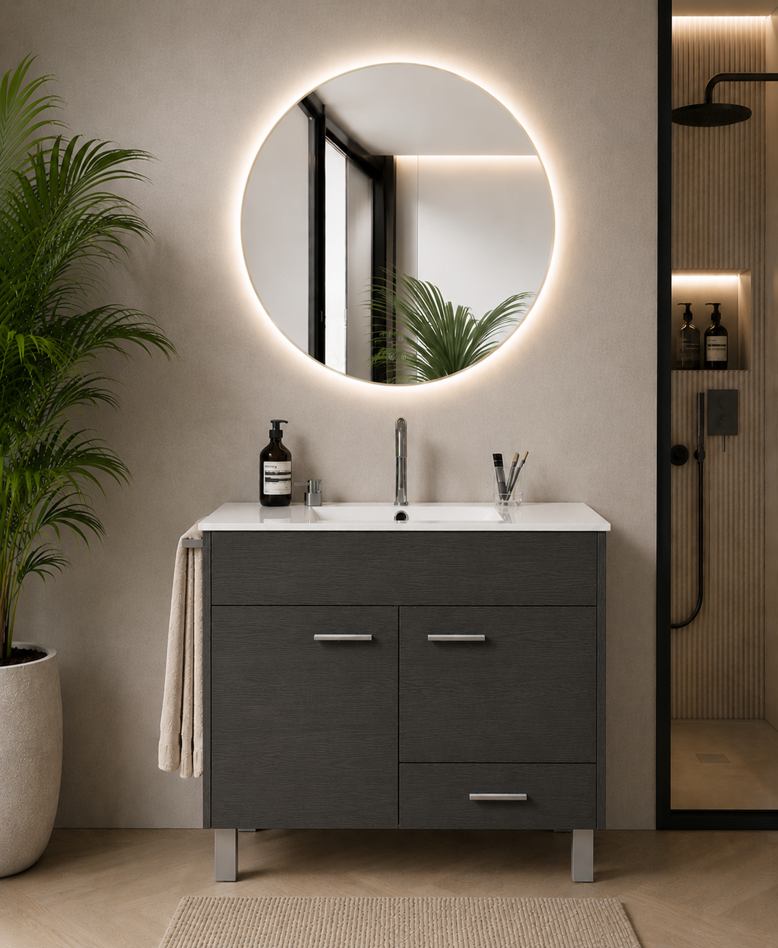 Mobilier de baie SAMOS cu lavoar