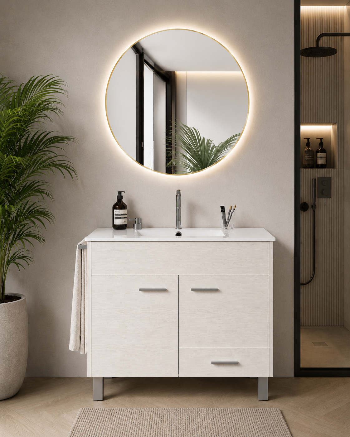 Mobilier de baie SAMOS cu lavoar