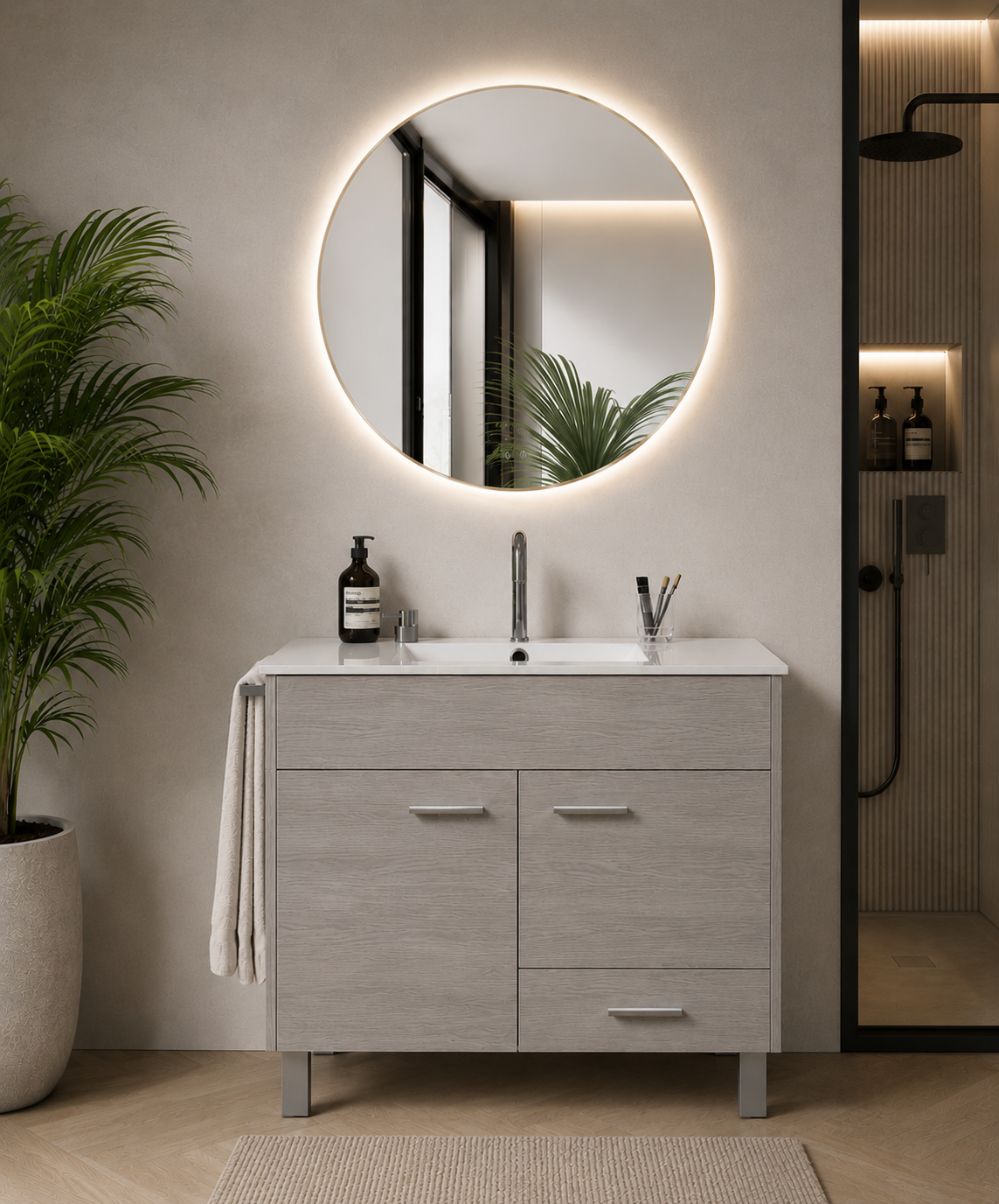 Mobilier de baie SAMOS cu lavoar