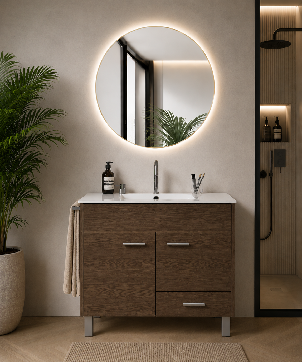 Mobilier de baie SAMOS cu lavoar