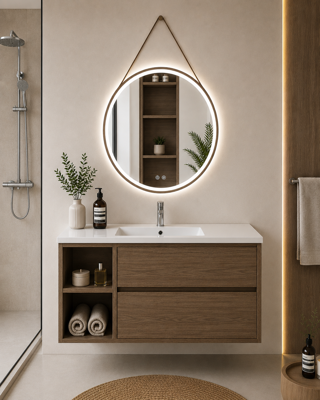 Mobilier de baie Zeus cu lavoar