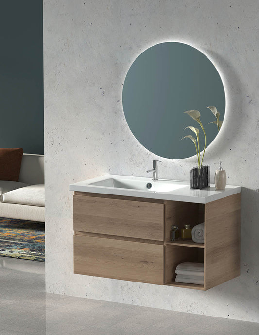 Mobilier de baie Zeus cu lavoar