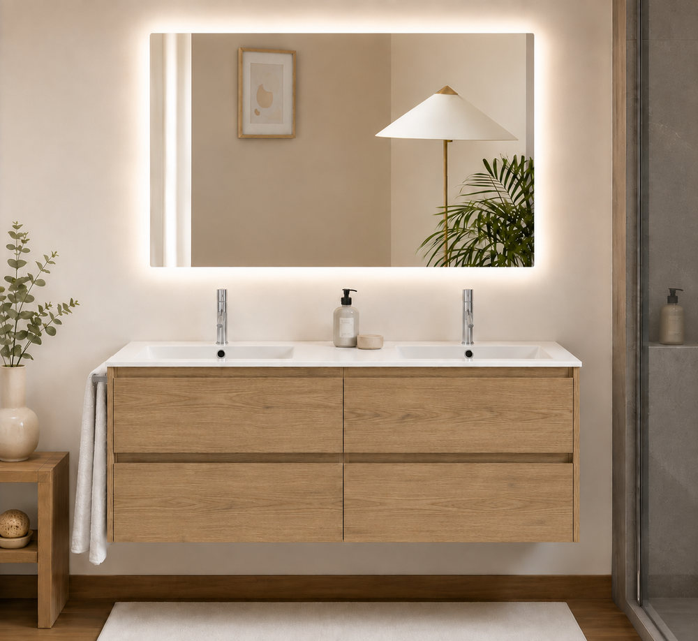 Mobilier de baie IBIZA QUATTRO · Estepa