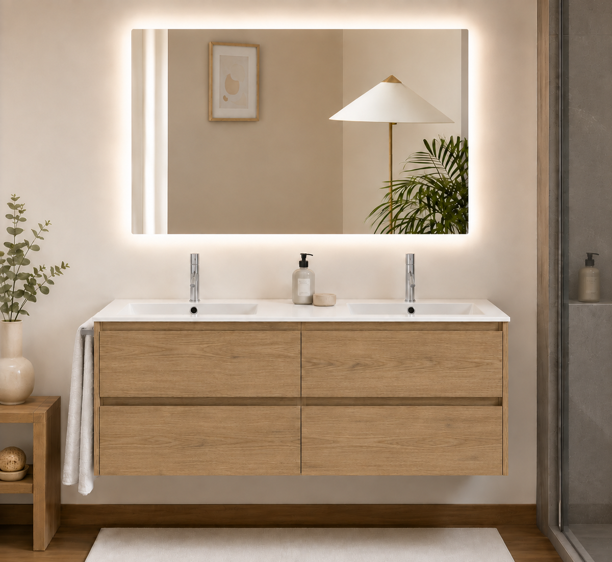 Mobilier de baie IBIZA QUATTRO