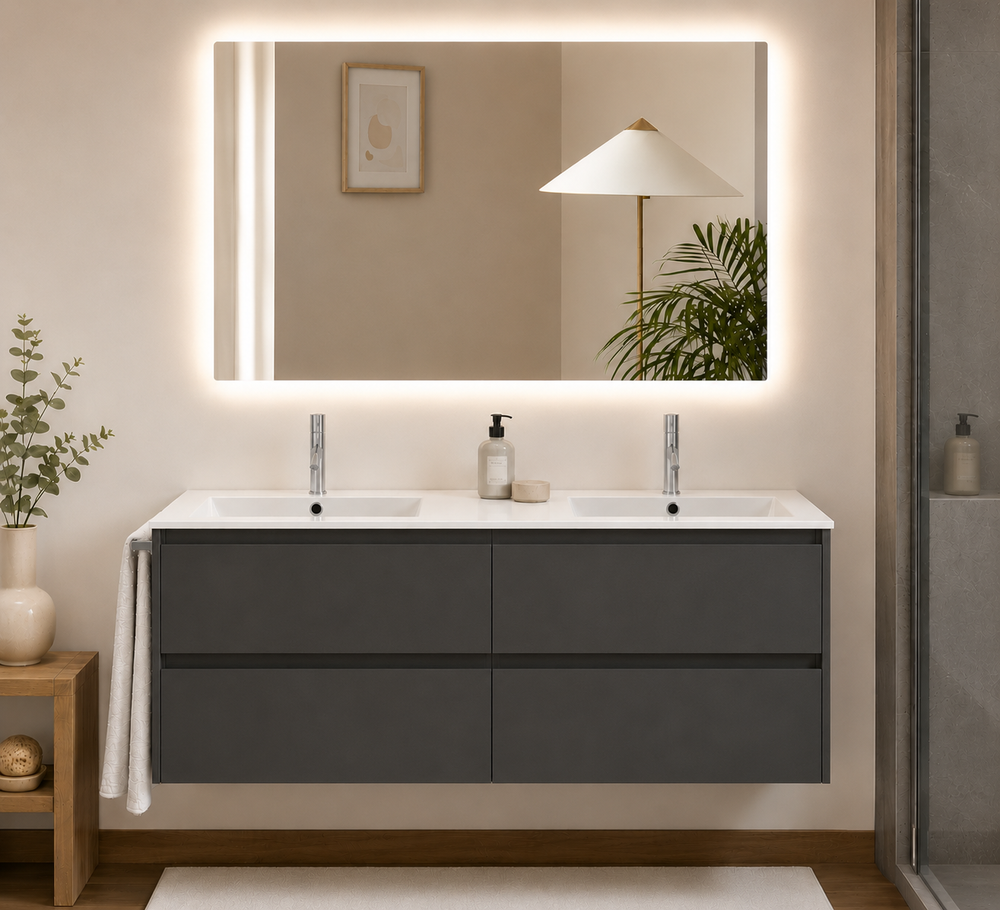 Mobilier de baie IBIZA QUATTRO · Grafit