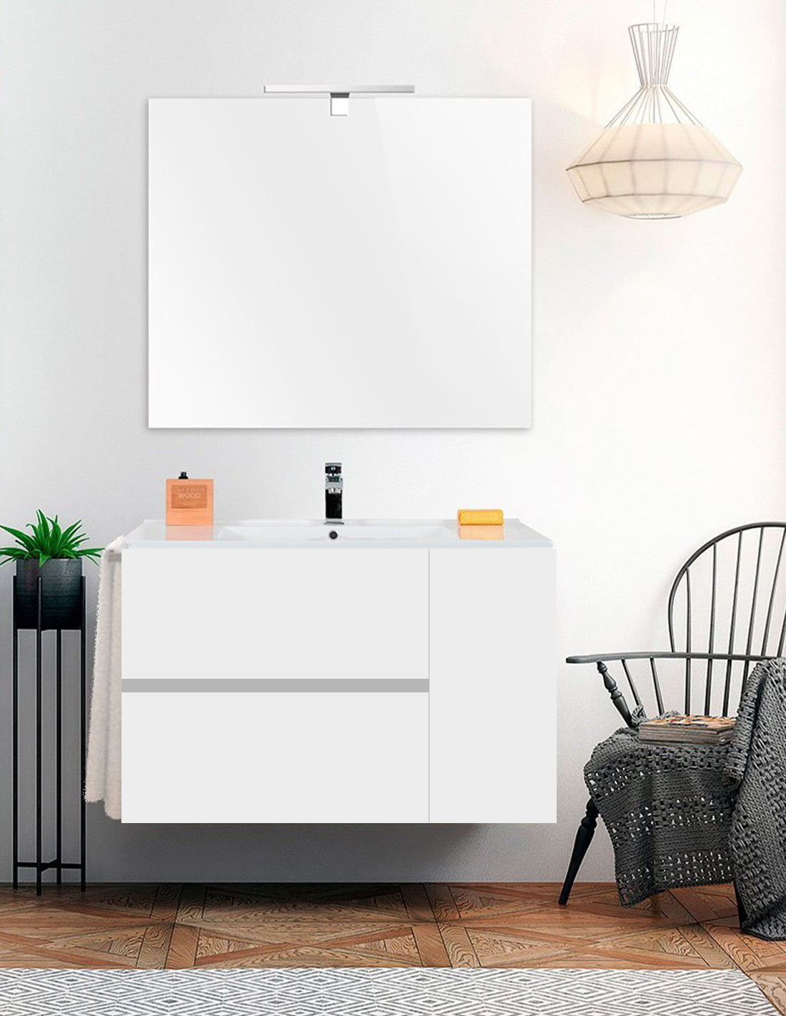Mobilier de baie ITACA cu lavoar