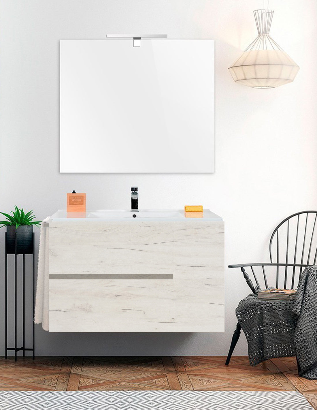 Mobilier de baie ITACA cu lavoar