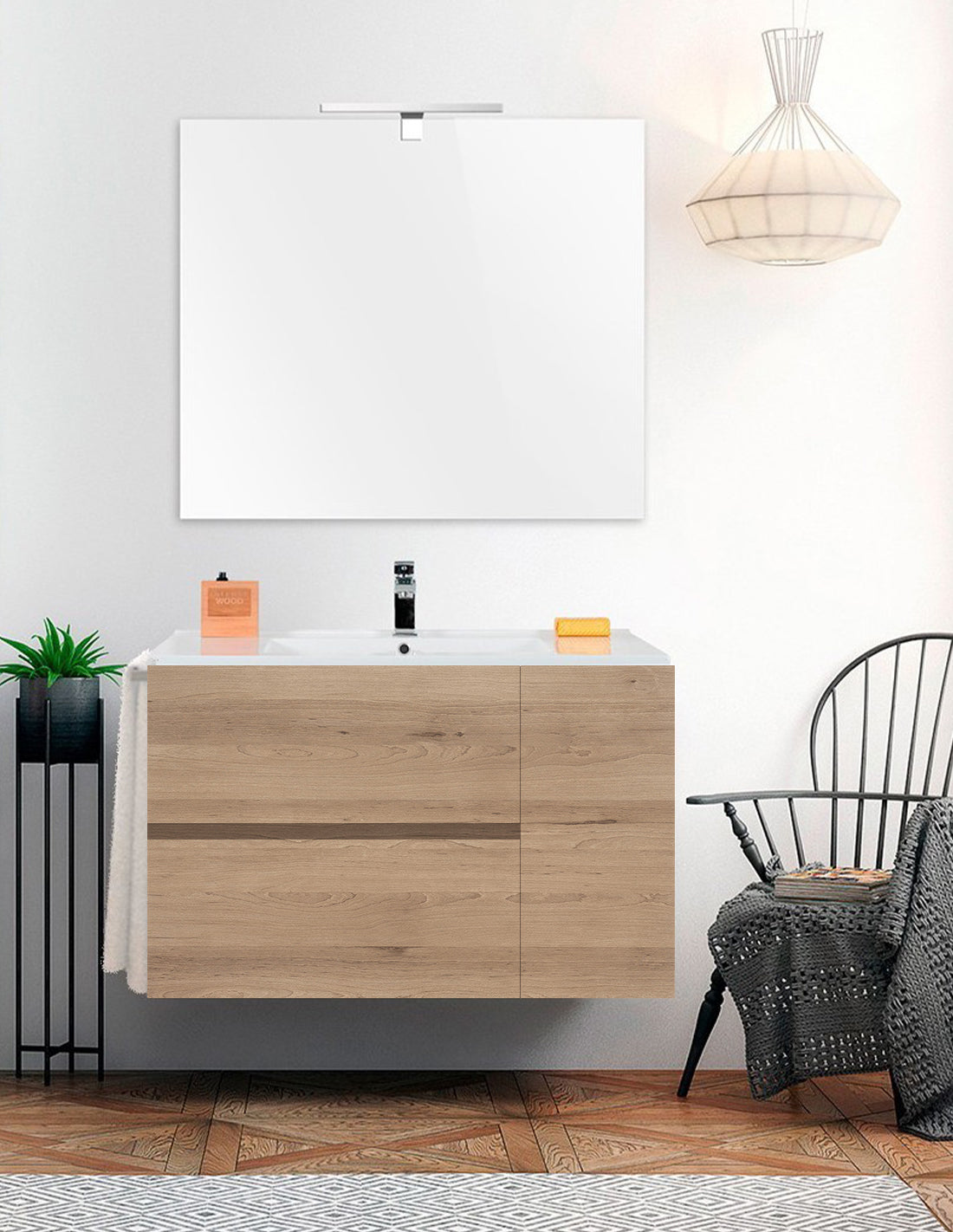 Mobilier de baie ITACA cu lavoar