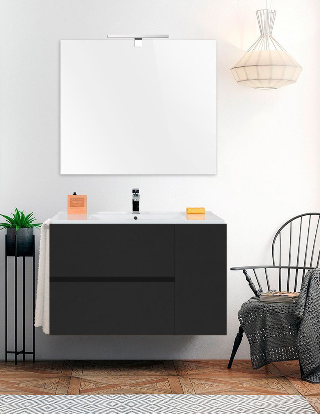 Mobilier de baie ITACA cu lavoar