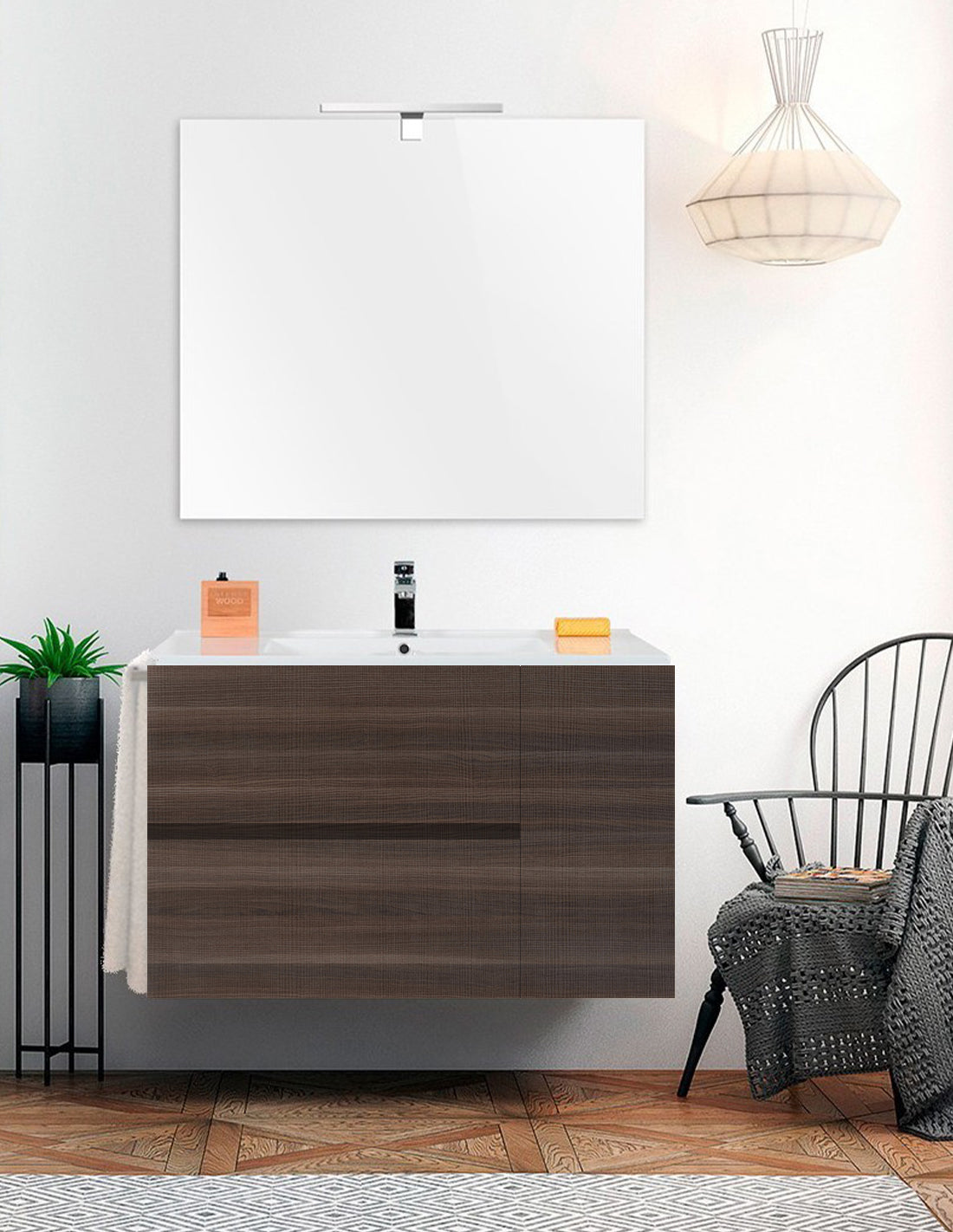 Mobilier de baie ITACA cu lavoar