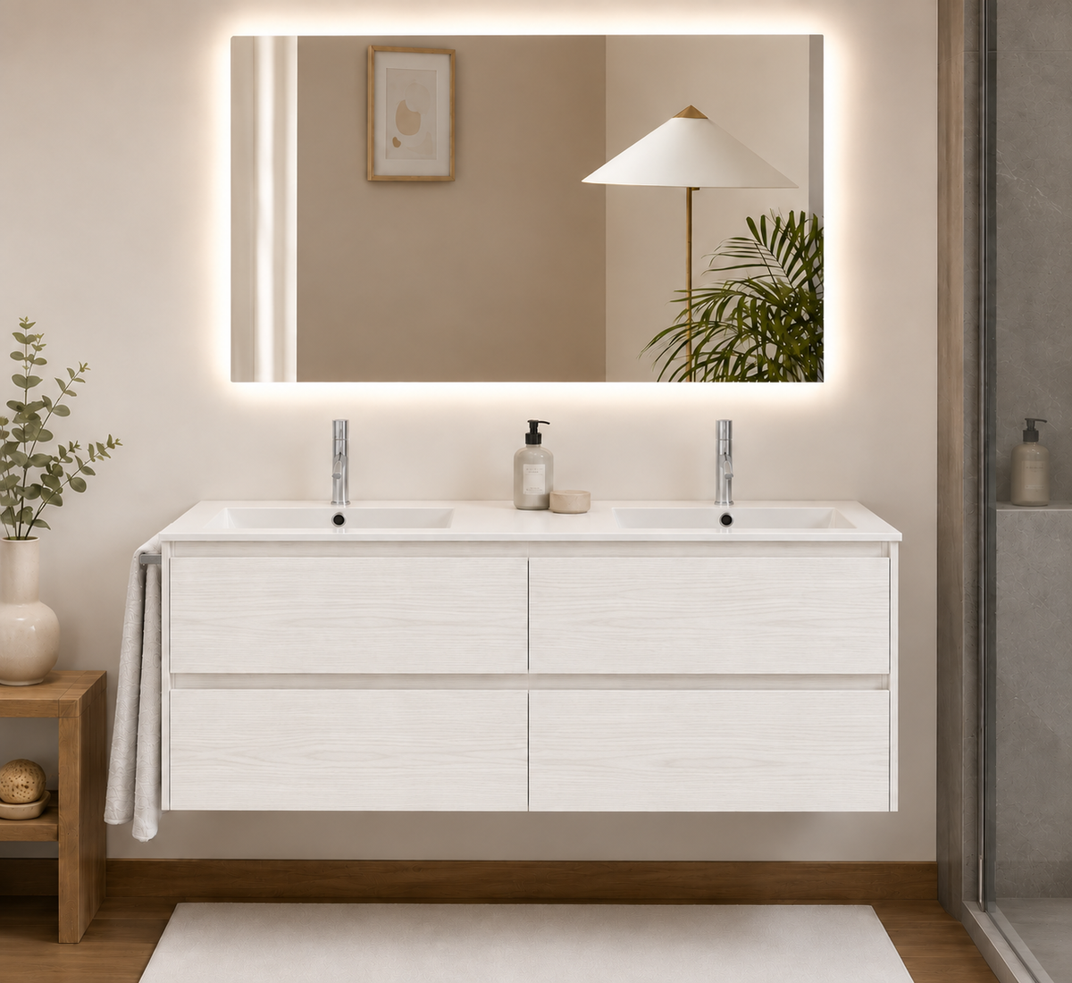 Mobilier de baie IBIZA QUATTRO
