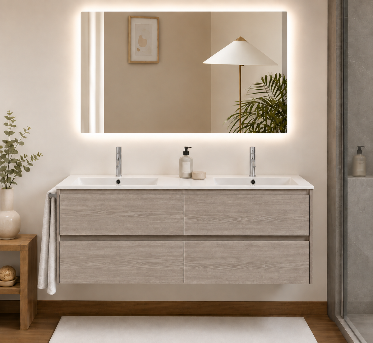 Mobilier de baie IBIZA QUATTRO