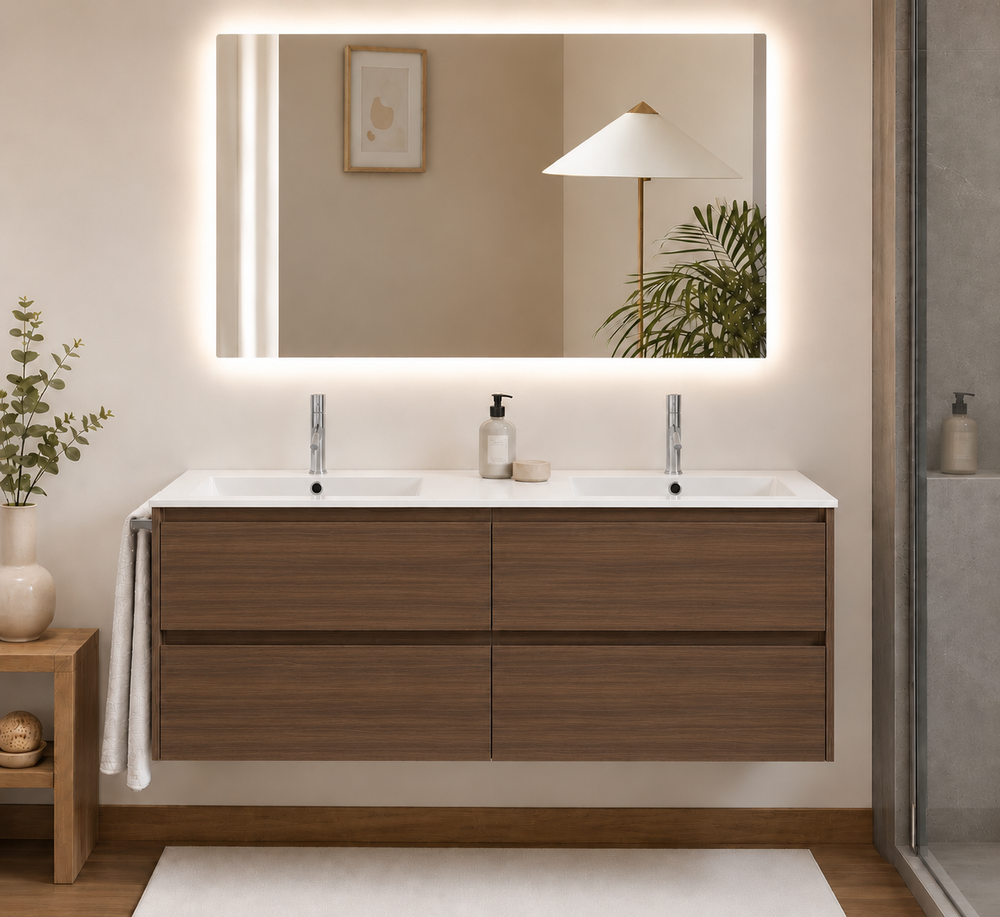 Mobilier de baie IBIZA QUATTRO · Frasin Tea